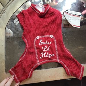 Xs Dog Christmas onesie